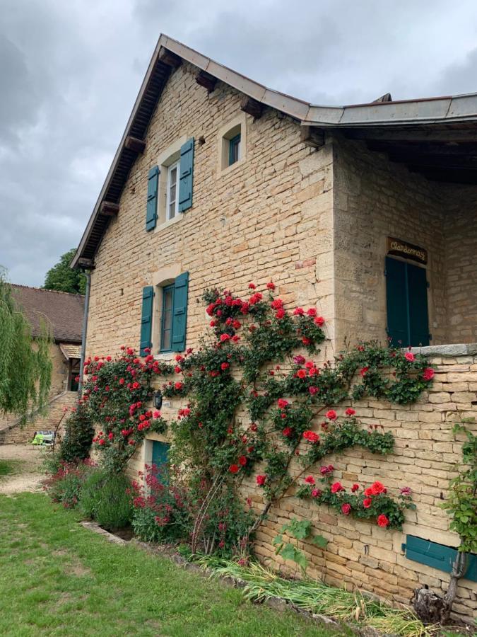 Les Maisons Vigneronnes Ozenay Kültér fotó