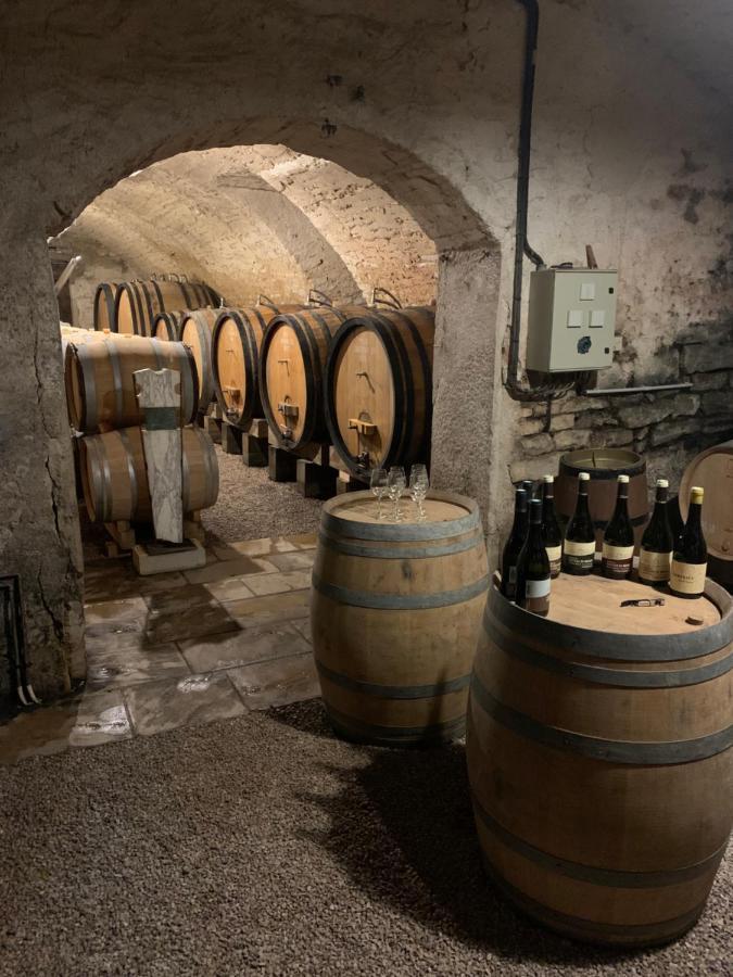 Les Maisons Vigneronnes Ozenay Kültér fotó