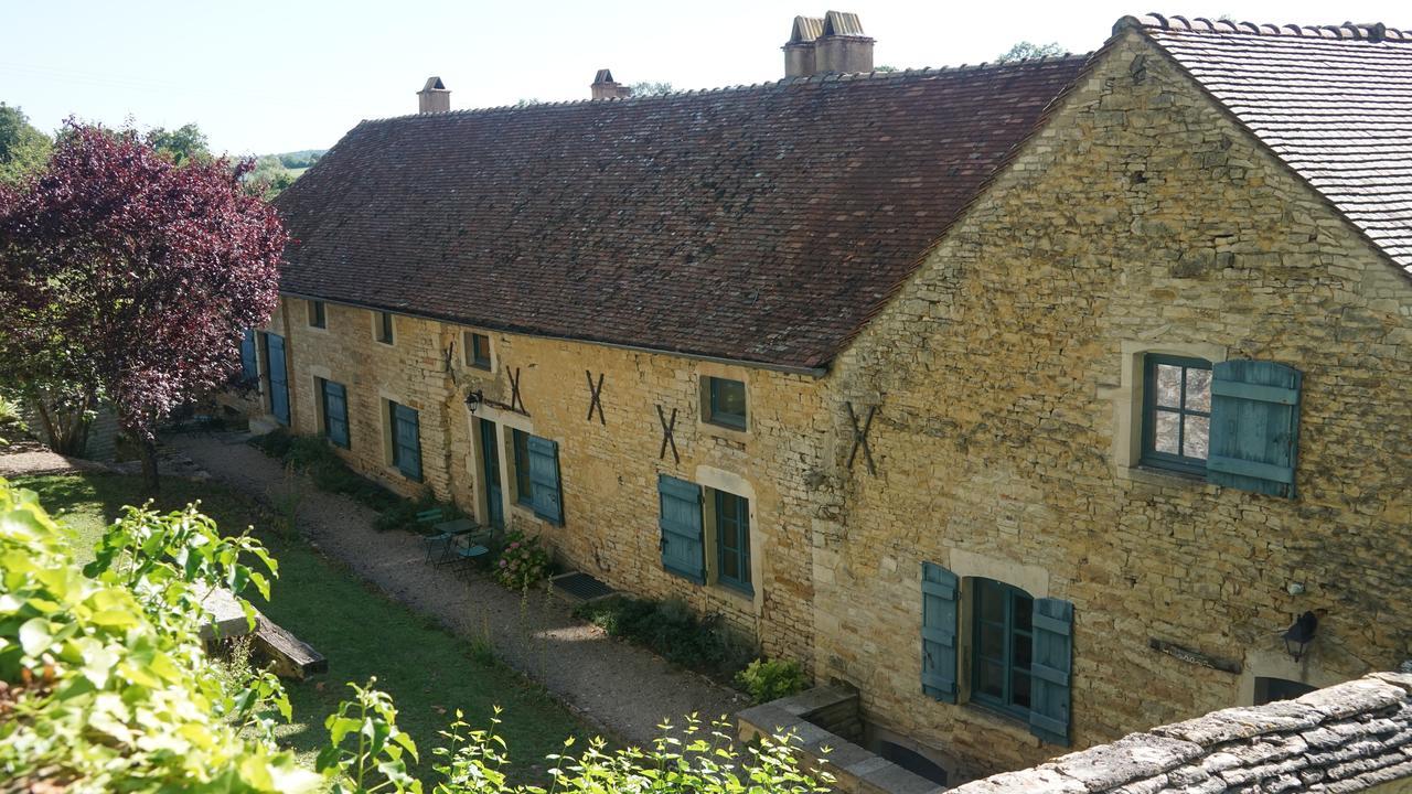 Les Maisons Vigneronnes Ozenay Kültér fotó