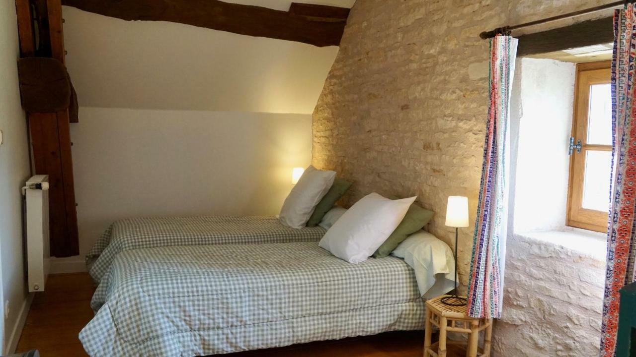 Les Maisons Vigneronnes Ozenay Kültér fotó